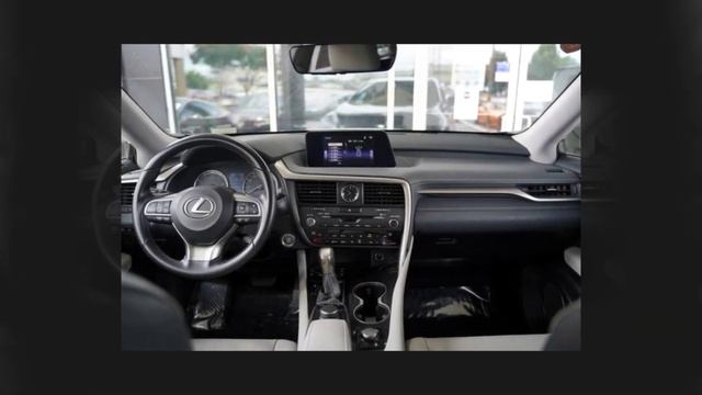2018 Lexus RX 350L смотреть онлайн