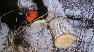 Цепь Rezer для старушки STIHL MS 180