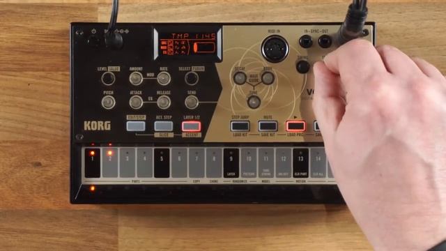 KORG VOLCA DRUM