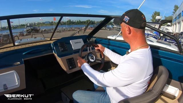 Первый полный обзор катера BERKUT Active Jacket + Yamaha F175 смотреть онлайн