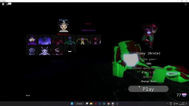 Roblox Slendytubbies Vs Redux Gmaeplay смотреть онлайн