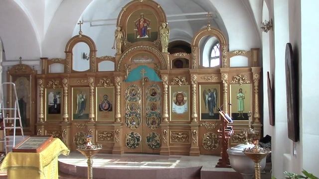 Иконостас. Завершение работы смотреть онлайн