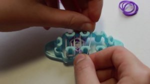 КРАСИВЫЙ БРАСЛЕТ ИЗ РЕЗИНОК. Как сплести браслет из резинок