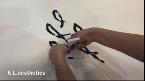 In the Flow My Art Process (Calligrarealism by KL) В Потоке (Каллиграреализм)