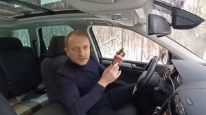 Volkswagen Touareg 2013, дизель. Обзор-отзыв владельца после 5 лет эксплуатации. Рубрика: Отзыв