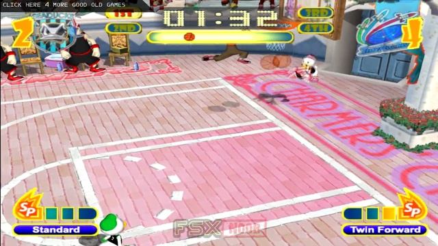 Disney Sports Basketball Gameplay - 3 Matches GC HD смотреть онлайн