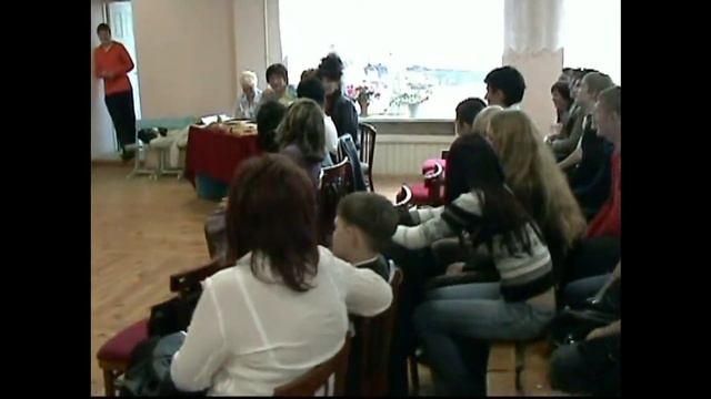 Рыздвяный. 080306. Школа №11. Мисс весна 2006. смотреть онлайн
