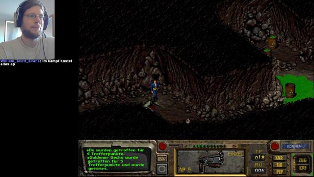 FALLOUT 2 [18] - Smiley und die Quelle der goldenen Geckos [GERMAN LET'S PLAY] смотреть онлайн
