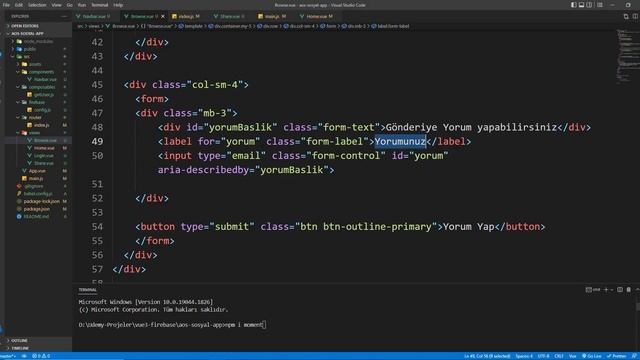 17# Gönderi İnceleme Sayfasını Oluşturma [Vue 3 - Firebase 9] смотреть онлайн