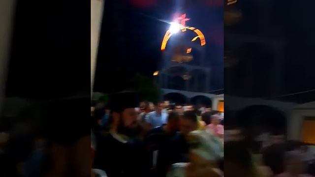 Ночная литургия на горе Фавор. смотреть онлайн