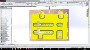Листовой металл. Урок SolidWorks №8. Часть 3. Корпус со штамповками