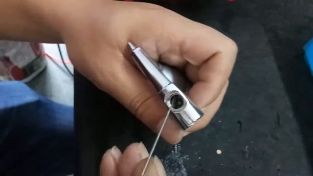 Air Eraser Gun BD 178 Operation Lever Reset смотреть онлайн