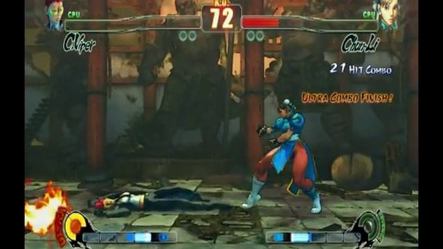 Street fighter 4 Nvidia 6600 NO GT смотреть онлайн
