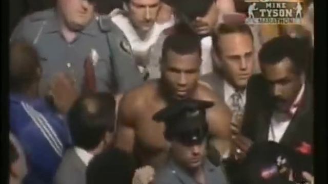 Mike Tyson Entrance Vs Michael Spinks