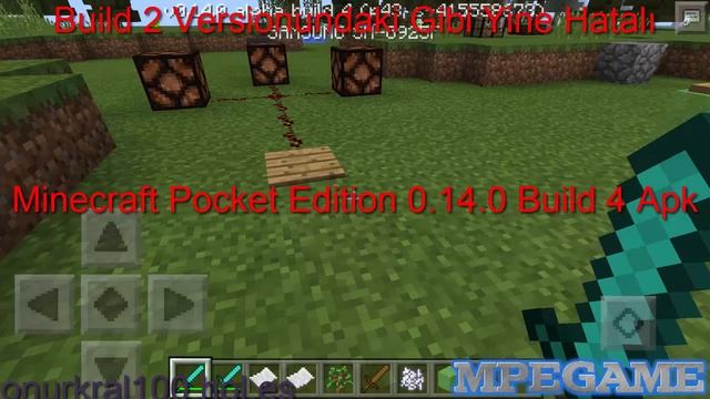 Minecraft Pocket Edition 0.14.0 Build 5 Apk смотреть онлайн