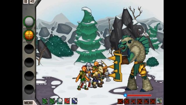 Jacksmith (Armor Games) #4 - Новая локация, новые монстры... смотреть онлайн