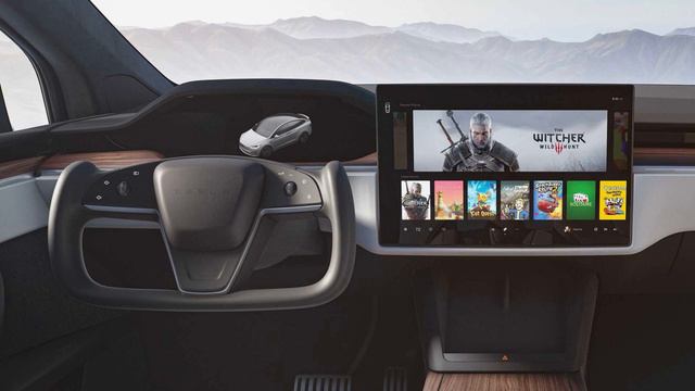 ОБЗОР!!! Tesla Model S Plaid смотреть онлайн