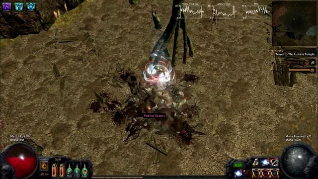 CwDT + Flame Dash Demo смотреть онлайн