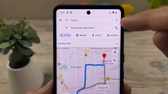 How to Avoid Tolls on Google Maps - Free Route Option смотреть онлайн