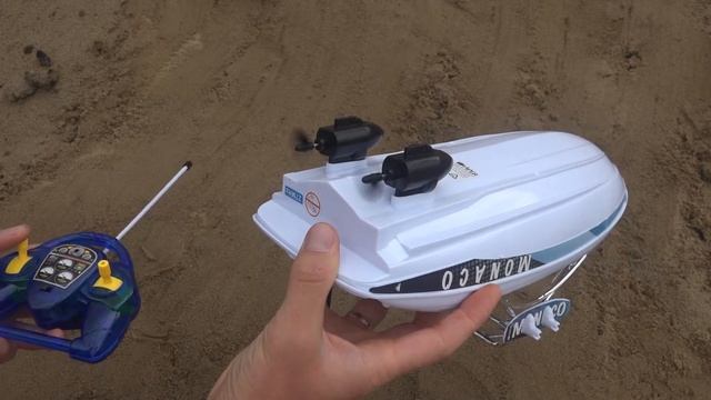 Обзор на радиоуправляемый катер HIPER Monaco смотреть онлайн