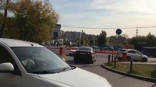 Боровское шоссе 2а у входа смотреть онлайн