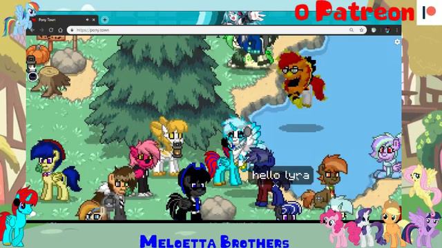 MB: Pony Town All pony in Heaven смотреть онлайн