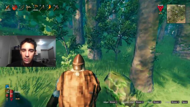 LETS SOLO VALHEIM PT4 - BLACK FOREST! смотреть онлайн