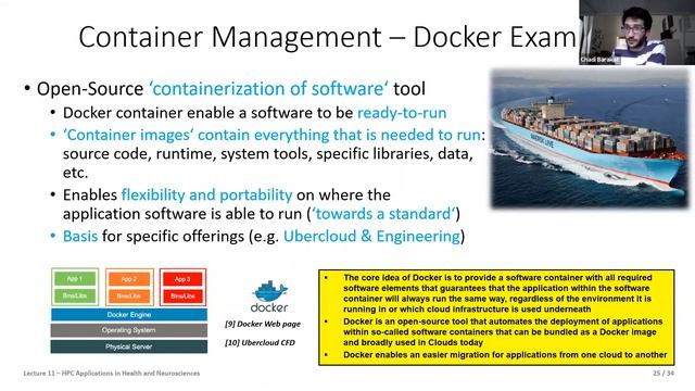 2021 High Performance Computing Lecture 11 HPC Applications in Health and Neurosciences Part2 ? смотреть онлайн