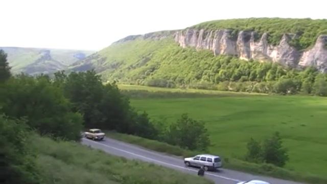 Ялта Крым дорога через гору Ай-Петри the road through the mountain AI-Petri, Crimea смотреть онлайн
