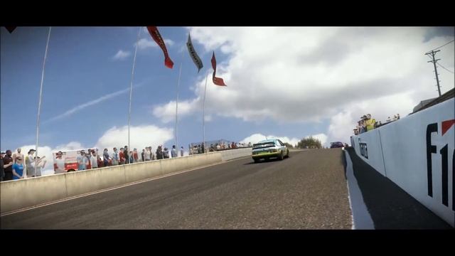 Grid 2 PC Gameplay: Ford Sierra RS500 on Mount Panorama [HD] [1080p] смотреть онлайн