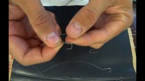 Как привязать крючок, легко и быстро? 5 самых простых способов вязания рыболовных крючков!