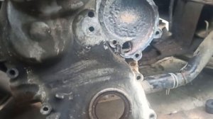 Течь под помпу на Газели ,двигатель 405 евро 3.