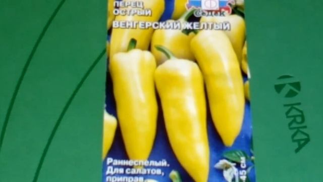 Острый перец. Сорт Венгерский желтый. Обзор и описание сорта