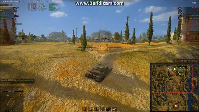 World of Tanks, USSR Tier X TD Object 268 Battle Goes to The Wire смотреть онлайн