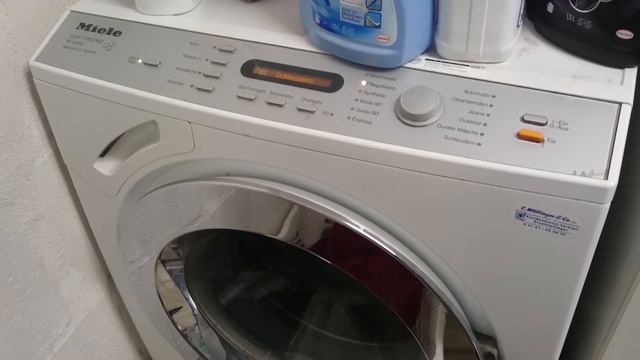Lagerschaden Miele W4164 смотреть онлайн