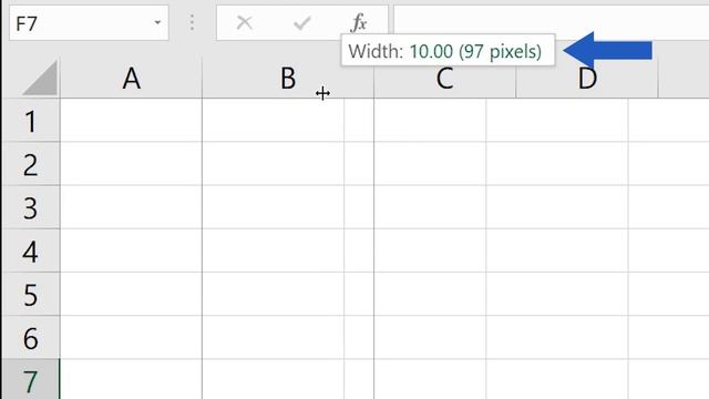How to Change the Width of a Column in Excel смотреть онлайн