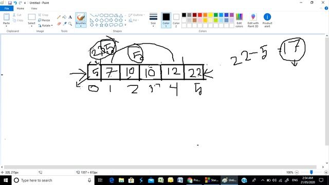 Codeforces "337A - Puzzles" solution( Bangla ) | Cpp language смотреть онлайн