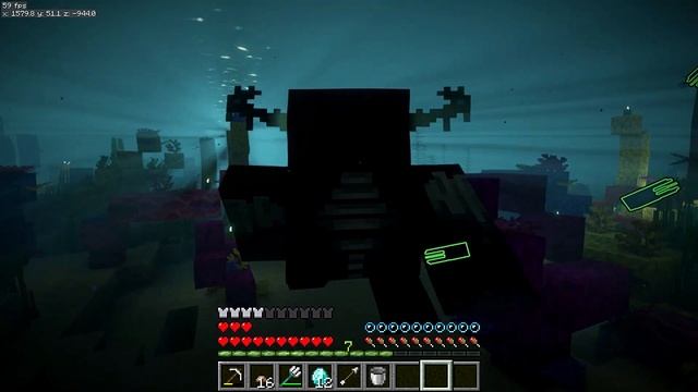 Minecraft Origins Mod: Warden (Custom Origin)