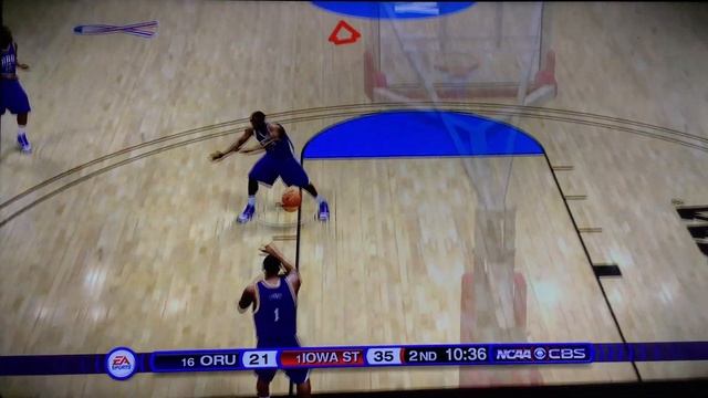 (16) Oral Roberts vs (1) #1 Iowa State (NCAA Tournament First Round) смотреть онлайн
