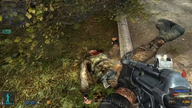 S.T.A.L.K.E.R.: Тень Чернобыля - Баги, Приколы, Фейлы смотреть онлайн