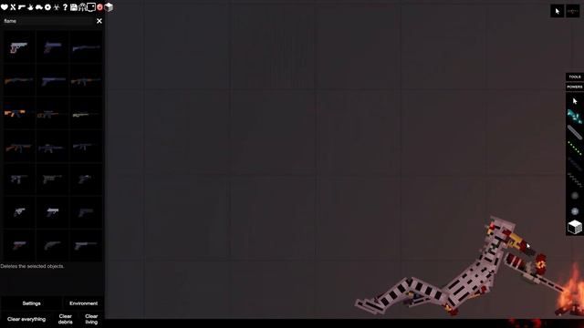 (people playground) flamethrower android vs human смотреть онлайн
