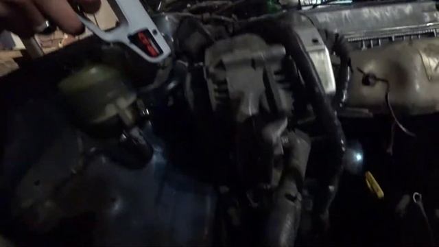 Проблема с оборотами Toyota Vista Sv30