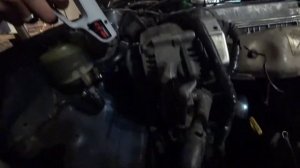 Проблема с оборотами Toyota Vista sv30