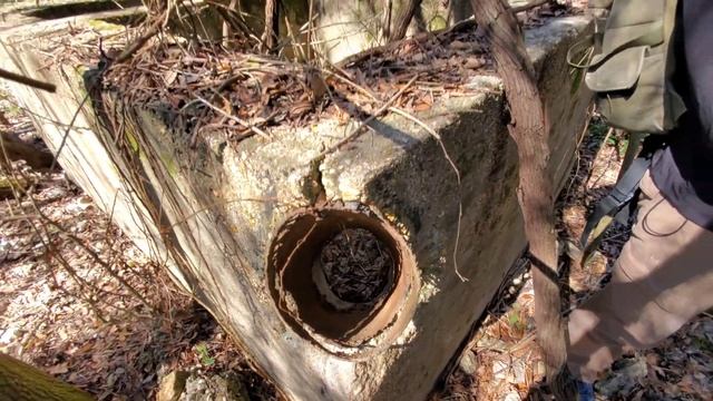 Abandoned Mill Ruins in the Woods | Braithwaite Louisiana смотреть онлайн