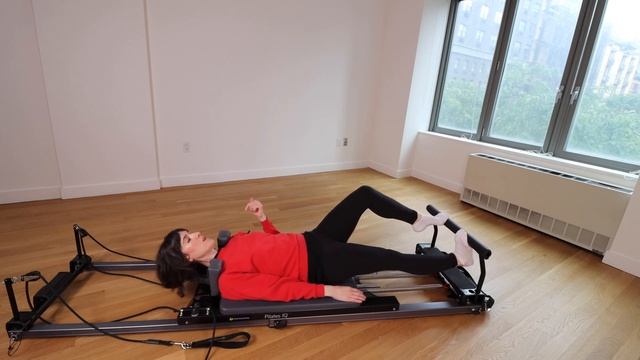 Pilates Reformer Workout | 15 Min | Legs ? Reformer Footwork Series смотреть онлайн