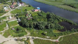 Участок МЕЧТА! 33 сотки на берегу реки Преголи, поселок Прибрежное!