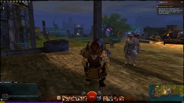 Guild Wars 2 - Char Dance - All my Shit DOPE xD смотреть онлайн