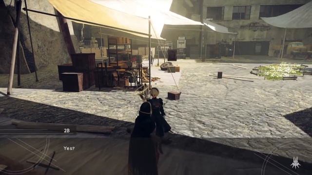 NieR: Automata - Playthrough #21 - Searching for 9S смотреть онлайн