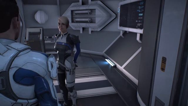 PS5 Gameplay Mass Effect Andromeda..... смотреть онлайн