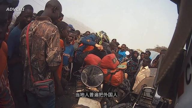 From the jungle to the mountain in Nigeria►Africa Motorcycle Adventure►ADVCHI►#34 смотреть онлайн